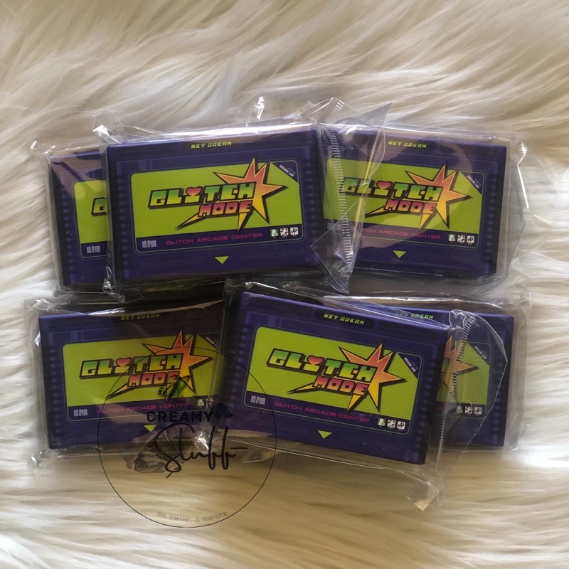 NCT DREAM “GLITCH MODE” MATCHING CARD GLITCH ARCADE CENTER - nct dream glimo matching card sealed