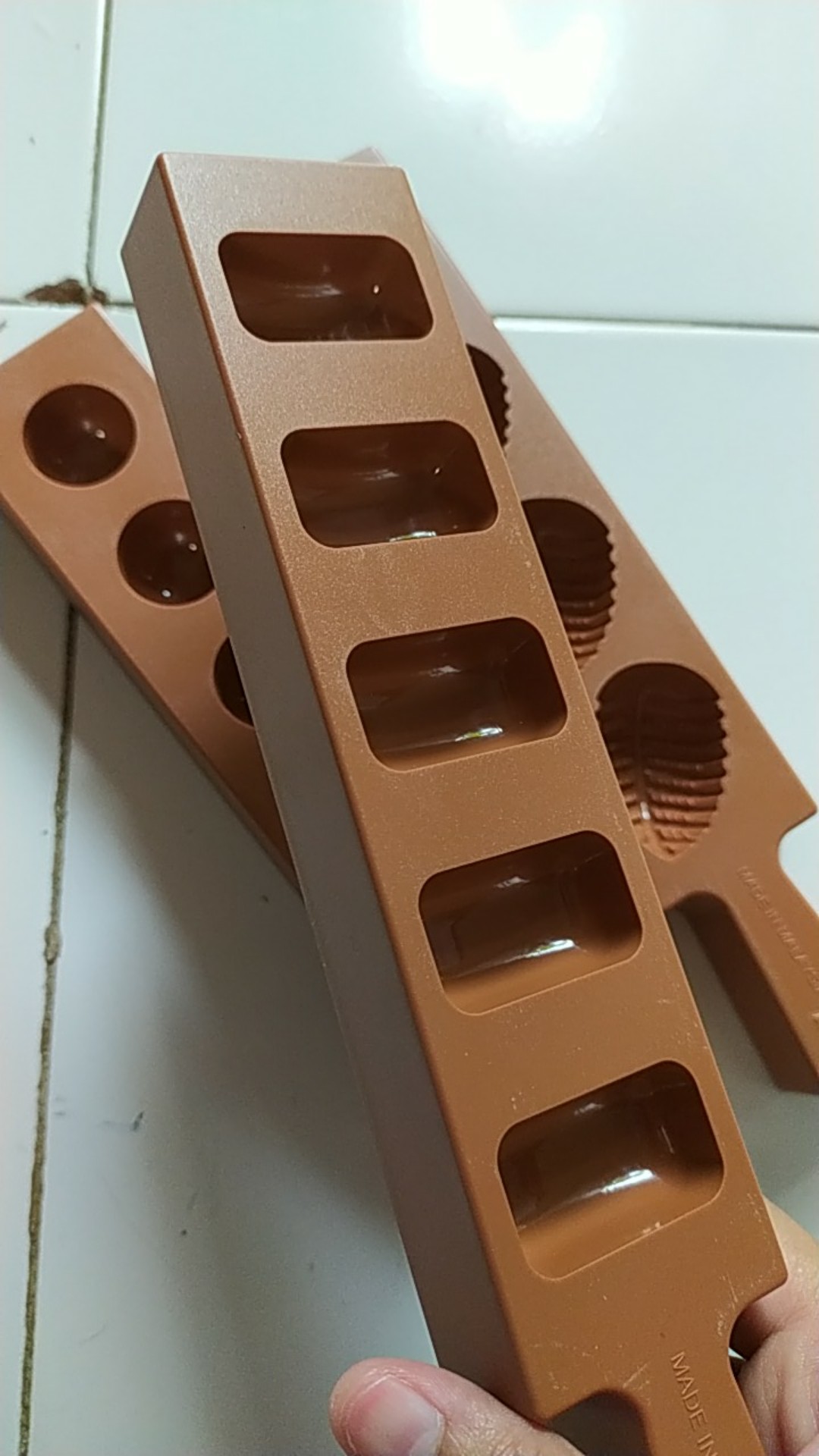 Cetakan Nastar Acuan Np233 - Persegi Panjang