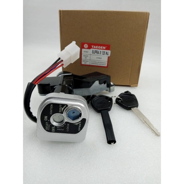 KONTAK ASSY KUNCI KONTAK ASSY SUPRA X 125 INJEKSI