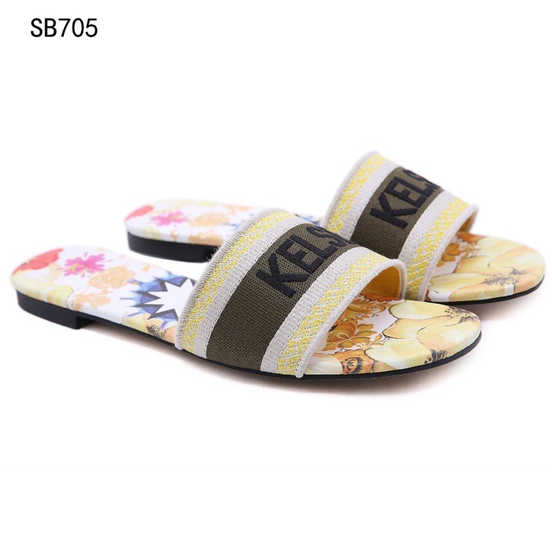 (GRATIS ALAS KAKI) NICOLE SENDAL SLIP ON KELSEY  IMPORT SB705