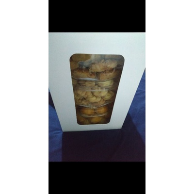 

Paket Kue Nastar Kue Sagu Kue Keju Parcel Hemat Murah 3 Rupa Kue Kering
