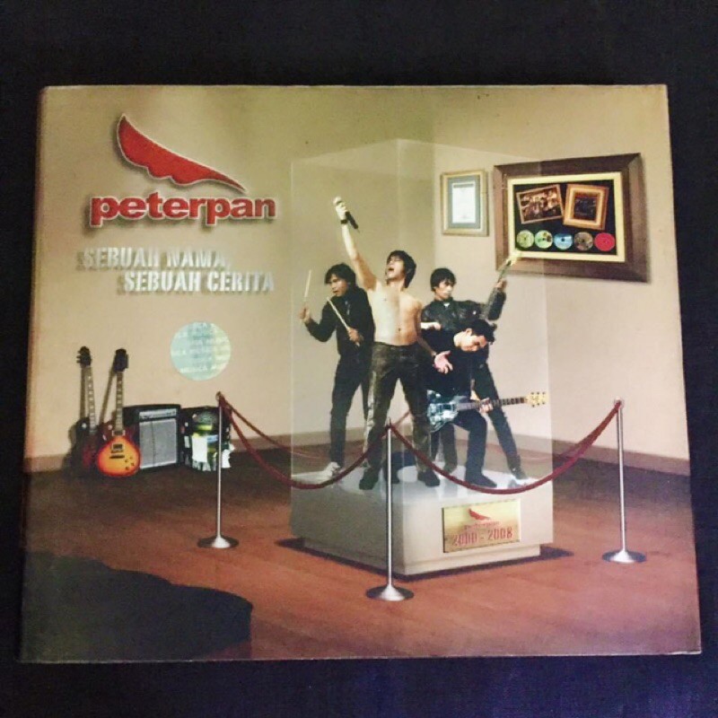 PETERPAN SEBUAH NAMA SEBUAH CERITA CD ORIGINAL MUSIK AUDIO