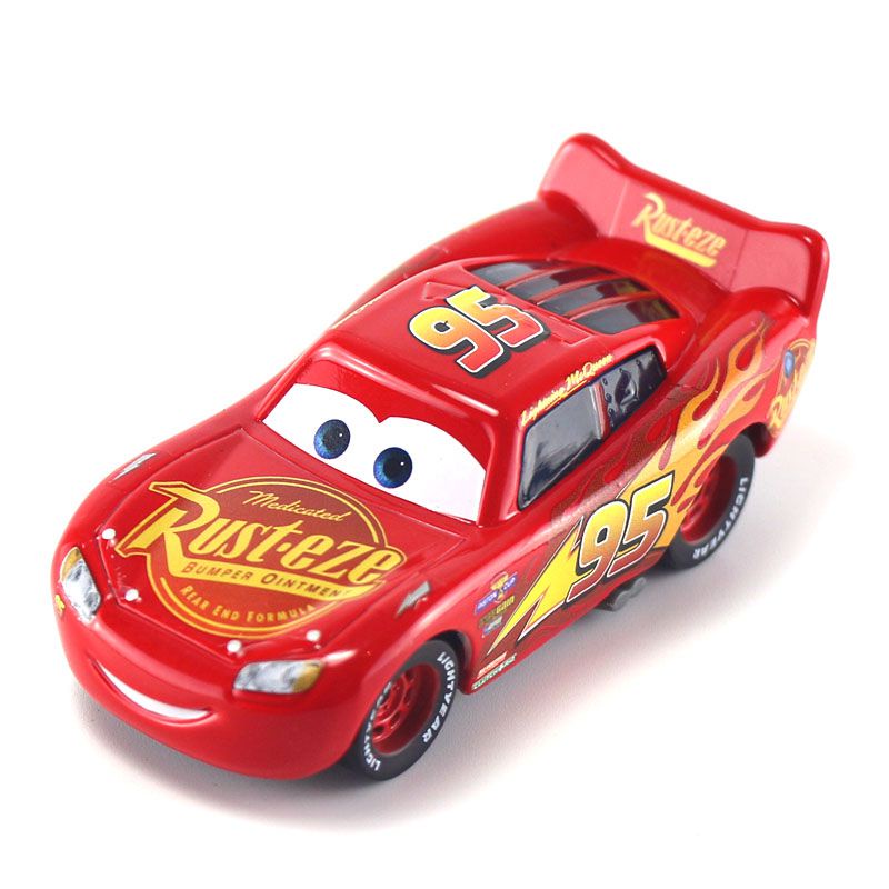 【Ready Stock】50 styles Disney Miniatur Diecast Mobil Pixar Cars 2 3 Lightning Mcqueen Mater Jackson Storm Ramirez 1: 55 Bahan Metal Alloy Untuk Mainan