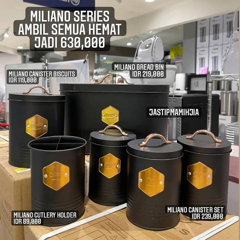 MILIANO CUTLERY HOLDER INFORMA