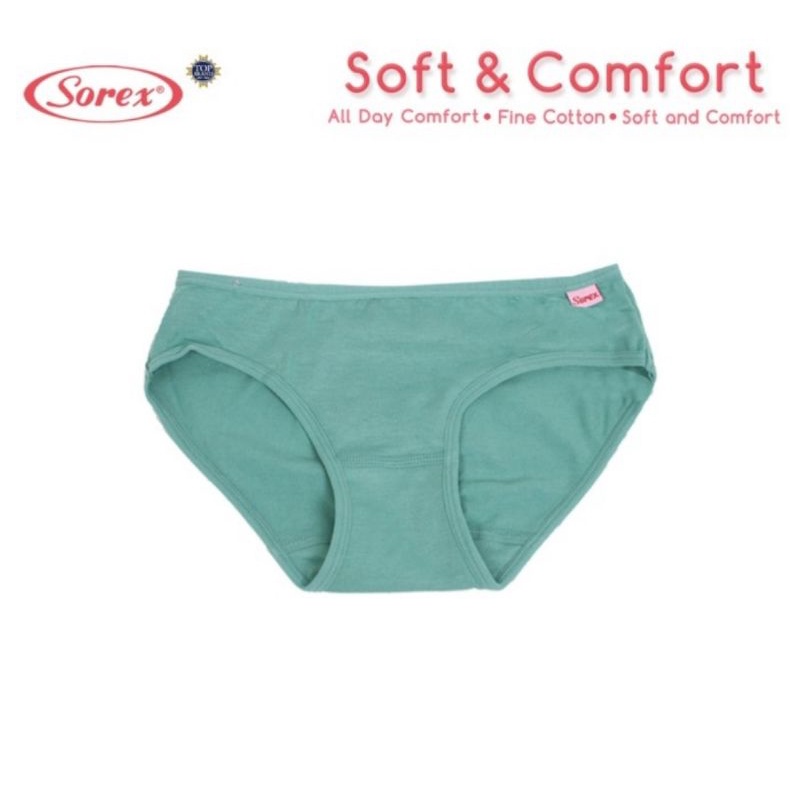 Sorex Panty Basic CD (1227)/Celana Dalam Pakaian Dalam Wanita