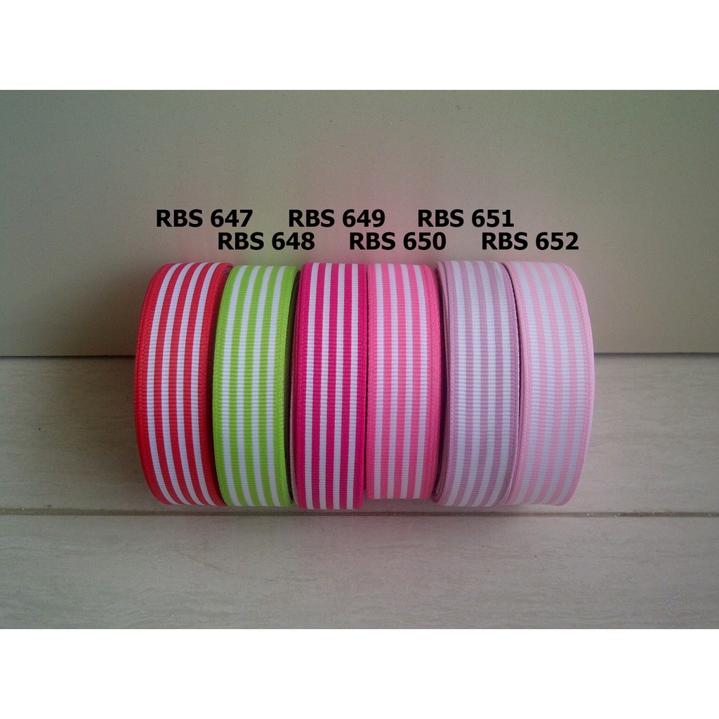 

[10 YARD] PITA GROSGRAIN MOTIF SALE RBS 647,648,649,650,651,652