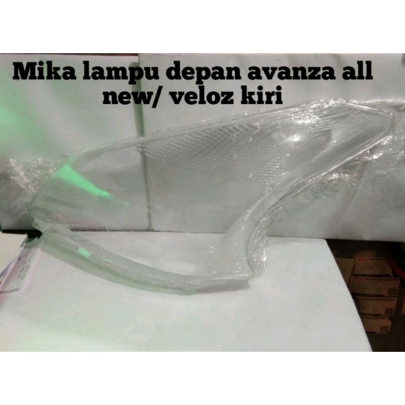 MIKA LAMPU DEPAN UNTUK MOBIL TOYOTA AVANZA ALL NEW VELOZ 2012-2015