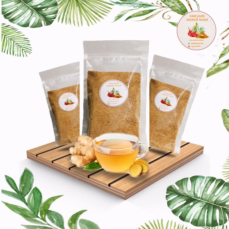

SARI JAHE MERAH MAMI / JAHE BUBUK 400gr