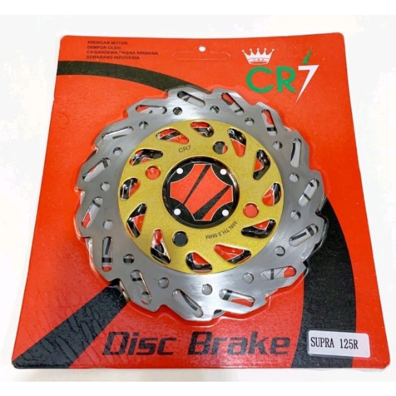 PIRINGAN DISC CAKRAM BELAKANG SUPRAX125 / BLADE NEW 125 FI / CS1 CS ONE / SONIC 150 / FROUTING GRIGI