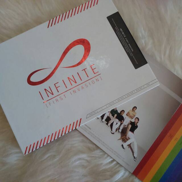 Album infinite - First Invasion