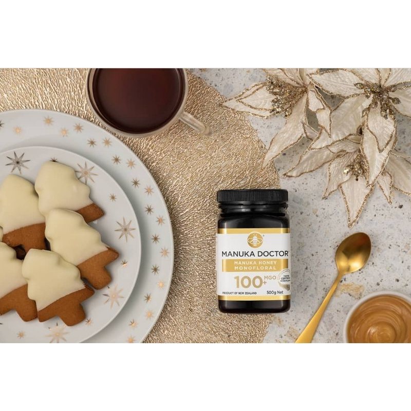 

Madu Manuka Doctor Manuka Honey MGO100+ 500gr