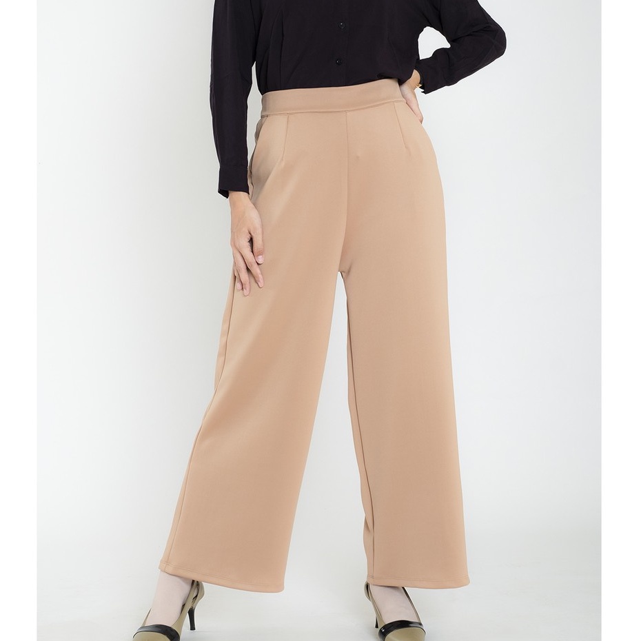 NOVA KULOT POLOS SCUBA BY KANAYIE STORE-COKLAT MILO