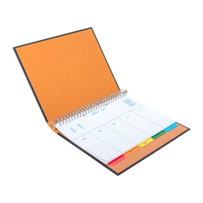 

Kusus Hari Ini Binder A5 Multiring Campus 20 Ring Cafetarius Bergaransi