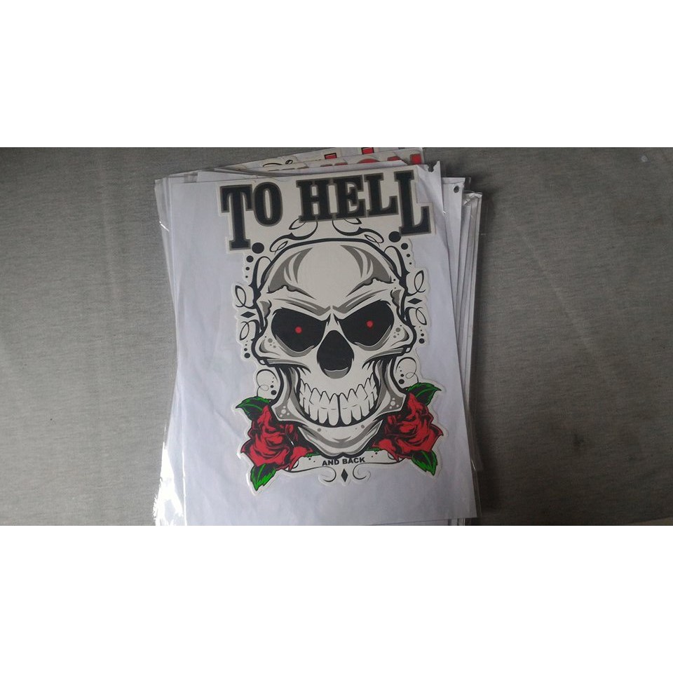 

STICKER 33X26CM TO HELL V3