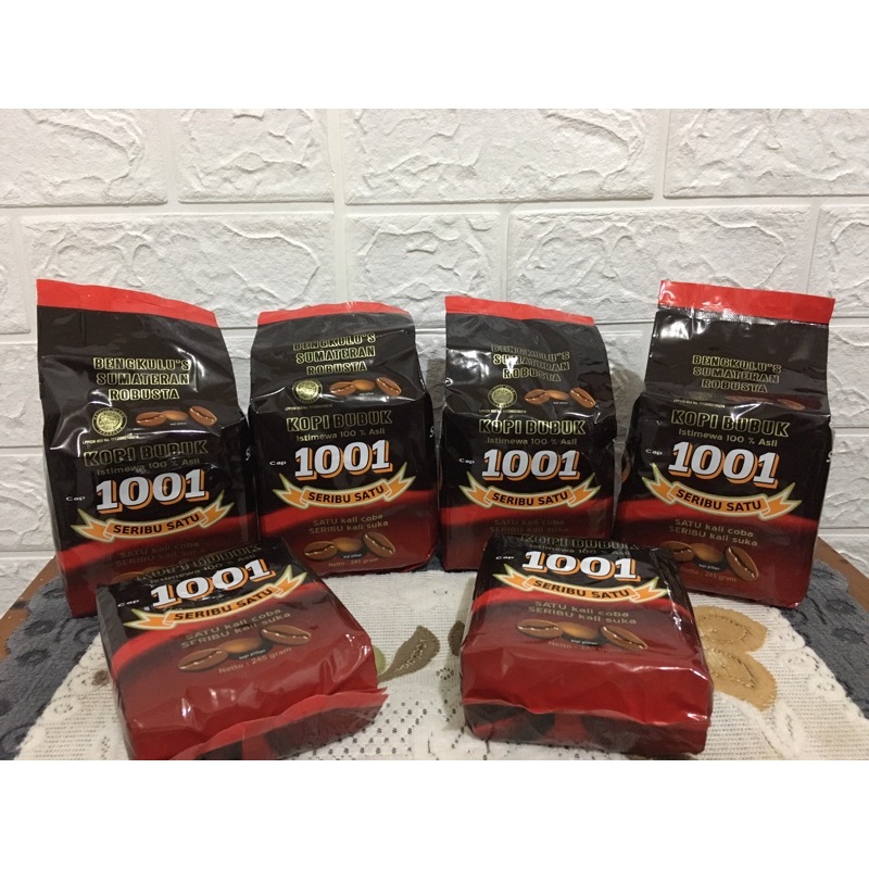 

Kopi 1001 245gram