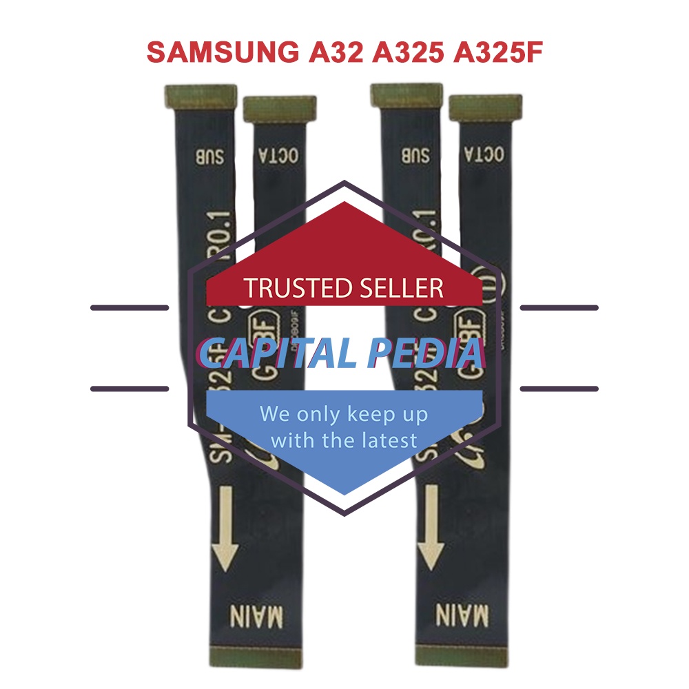 FLEXIBLE FLEXIBEL BOARD MESIN SAMSUNG A32 A325 A325F ORIGINAL NEW
