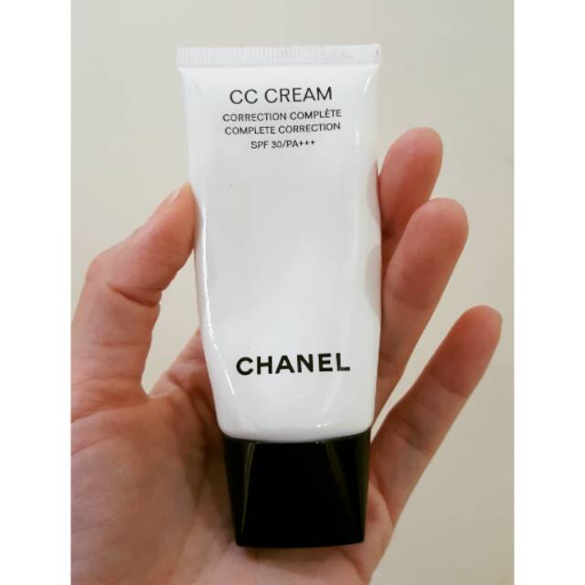 Chanel CC Cream spf 30/PA+++ (share in the jar)