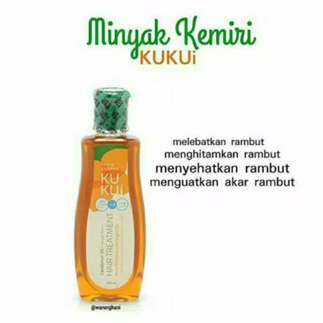 MINYAK KUKUI NEW PACKING CANDLENUT OIL - HAIR TREATMENT - MINYAK RAMBUT