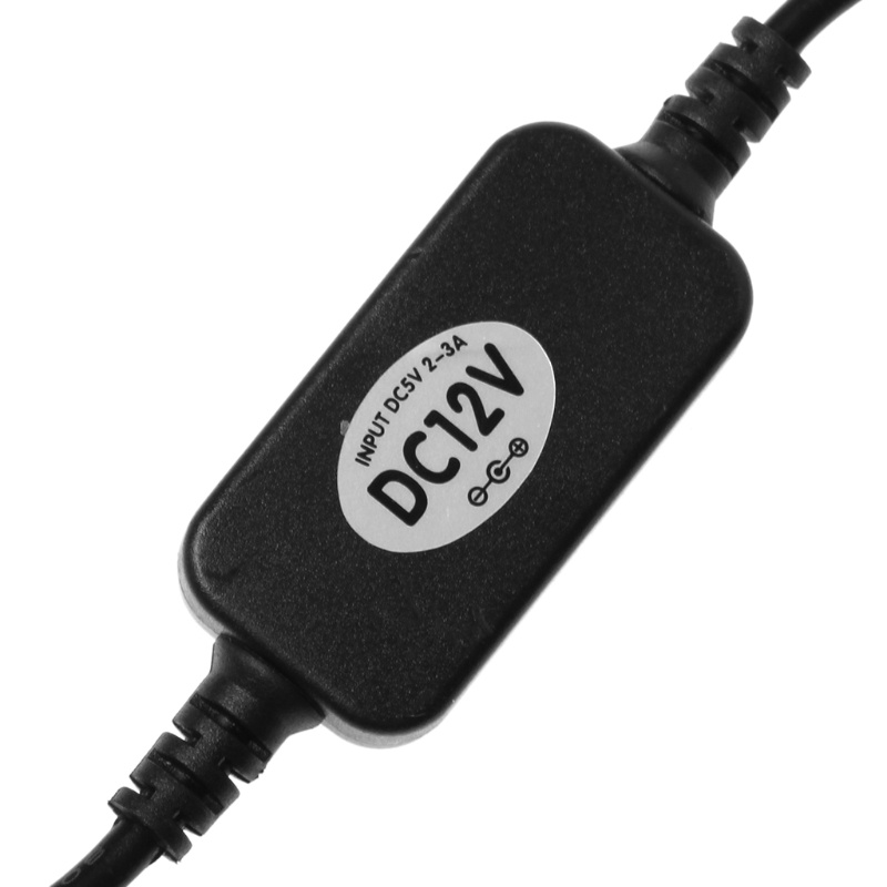 Cre Usb Power Boost Line Untuk Dc 5v Ke Untuk Dc 12v Step Up Module Usb Converter Adapte