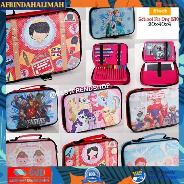

{TERBARU} SCHOOL KIT ORGANISER - SKO