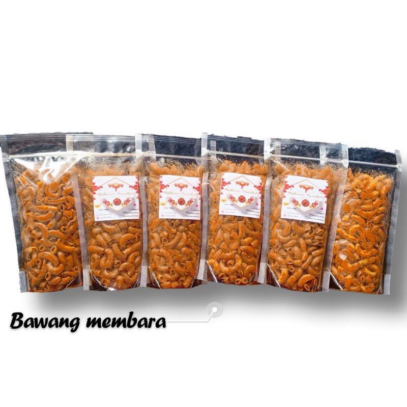 

Makaroni Bawang Membara