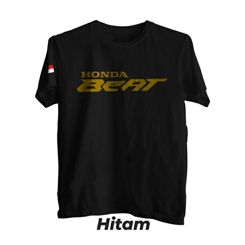 Kaos Baju Honda Beat / Kaos Beat Indonesia / Kaos Otomotif Honda