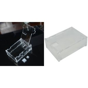 Acrylic Case for Raspberry Pi 3 Model B Plus Diskon
