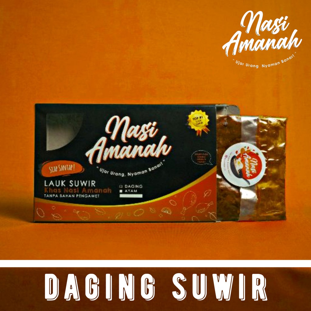 

DAGING SUWIR KHAS NASI AMANAH