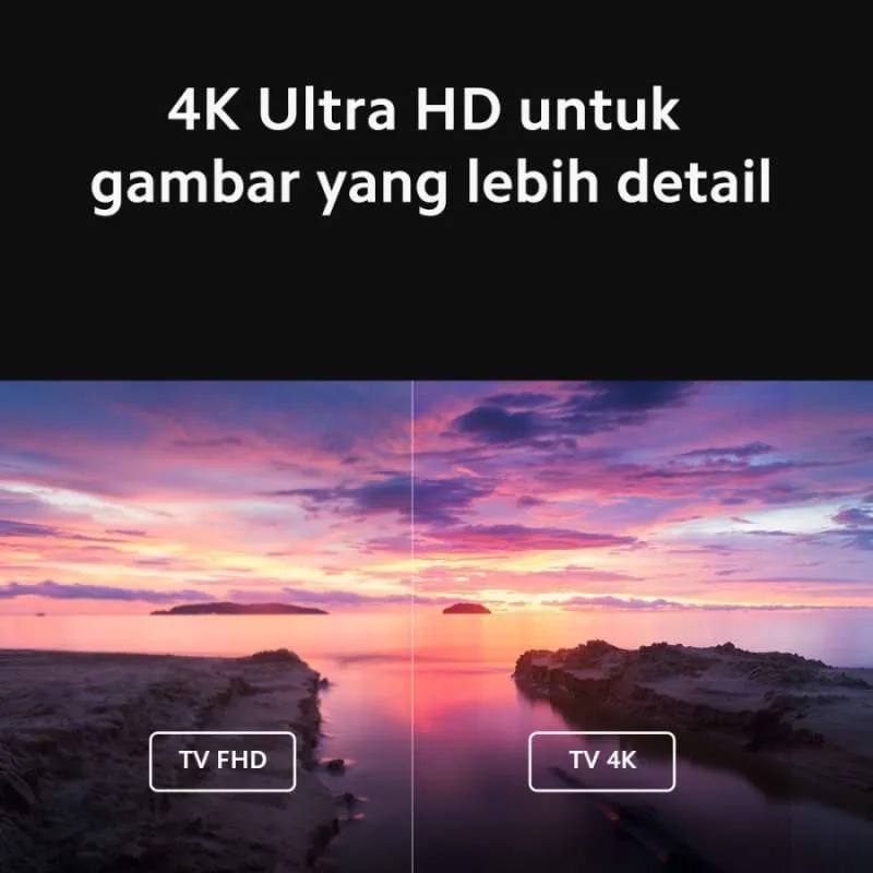 XIAOMI TV Q1E 55&quot; QLED 2022 LAYAR 4K ULTRA HD ANDROID TV