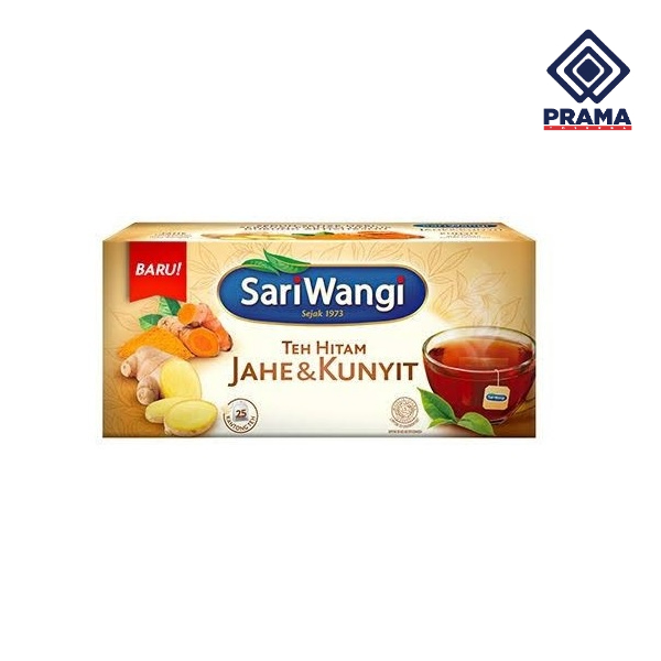 

SARIWANGI JAHE KUNYIT TB 25X1.5G