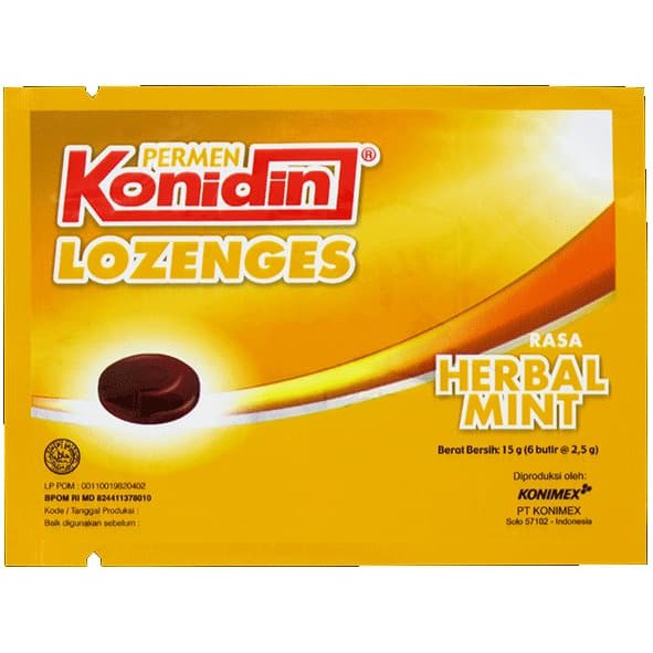 

permen konidin herbal mint