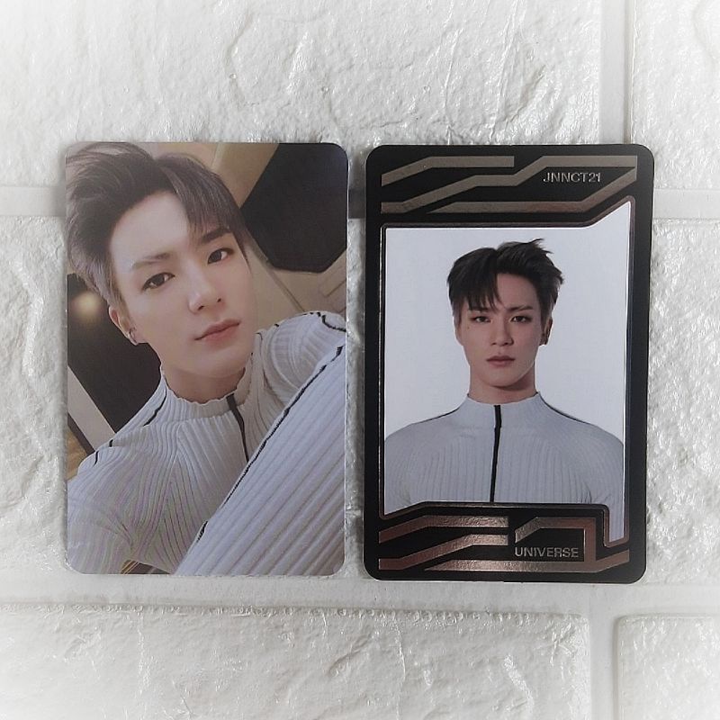 pc jeno universe uc jeno jewel universe nct 2021 official photocard