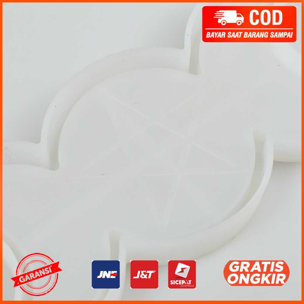 Cetakan Epoxy Resin Silikon Casting DIY Tray Handmade SL16