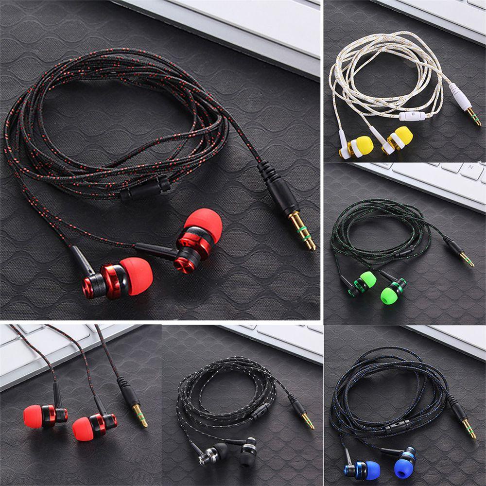 Pineapple In-Ear Earphone Handphone Bass Lubang Suara HiFi Headphone