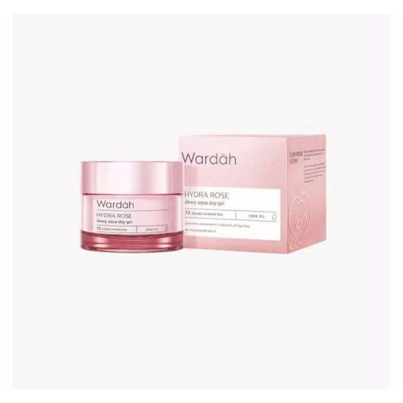 

Wahdah Hydra Rose Dewi Aqua Day Gel Pot 40 gram