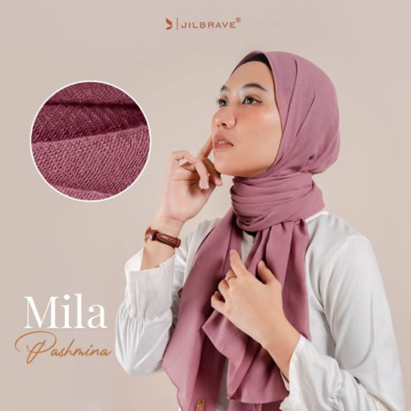 MILA PASHMINA ORIGINAL JILBRAVE