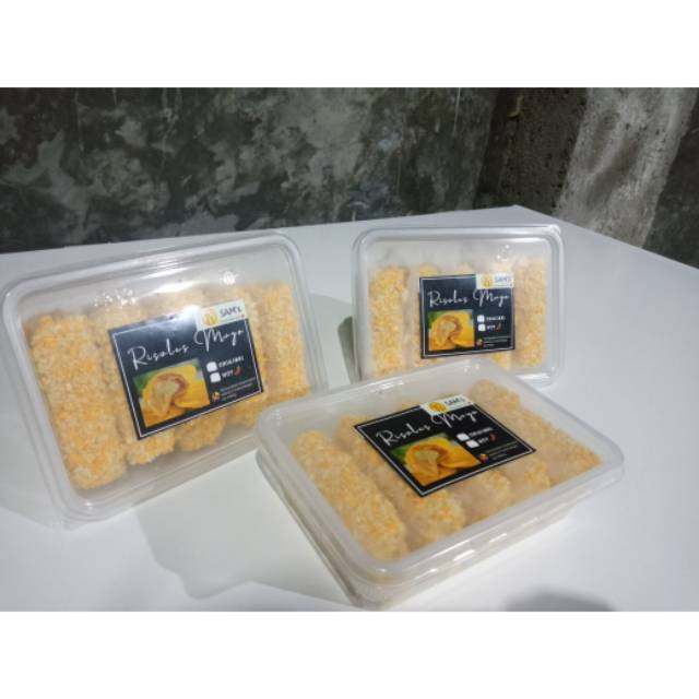 

Risoles mayo hot dan original