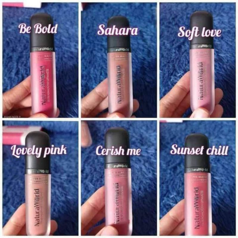 lipmatte Natura World