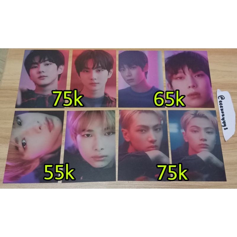 PHOTOCARD OFFICIAL ENHYPEN (HYBE INSIGHT) MEMBERSHIP JUNGWON HEESEUNG JAY JAKE SUNGHOON SUNOO NI-KI