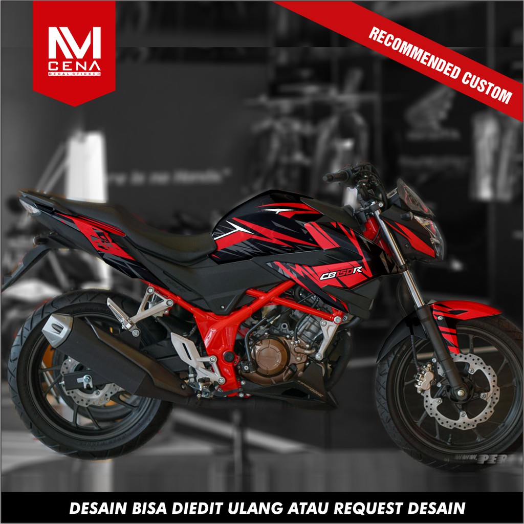 Sticker CB 150R FULL BODY Decal CB 150R Stiker CB150R Striping CB 150R Sticker CB150R Full GFX G