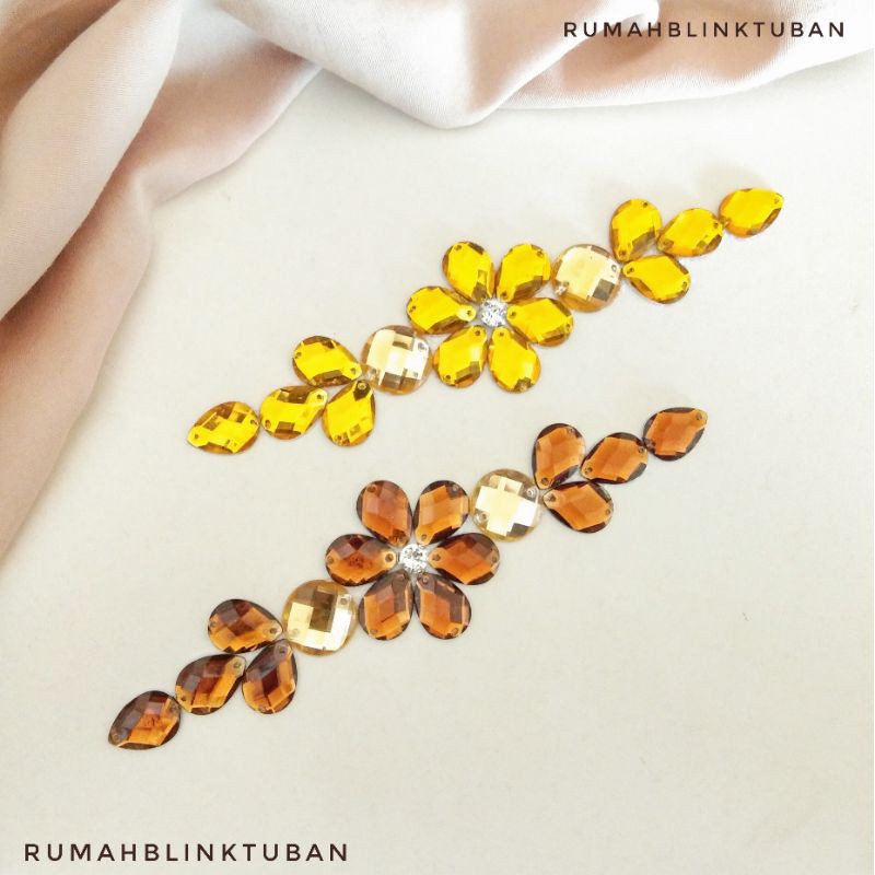 Payet Rangkai Pinggang / Payet Kaftan