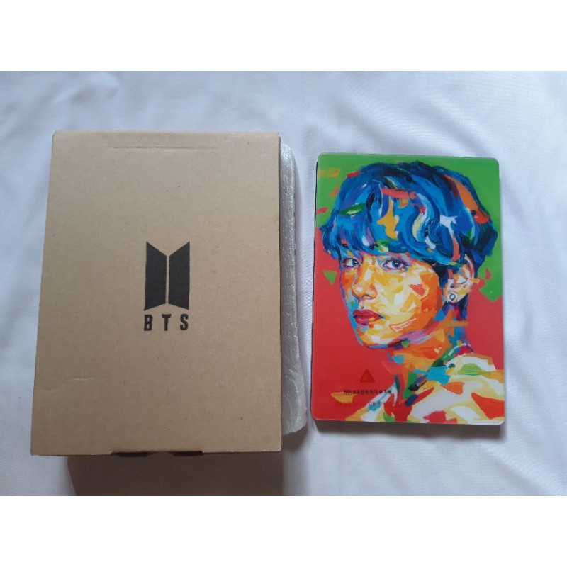Official BTS X MTPR Acrylic Frame Taehyung V