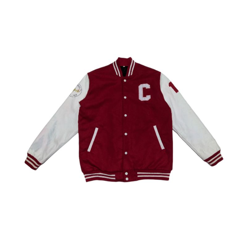 Varsity leather univ/varsity leather second