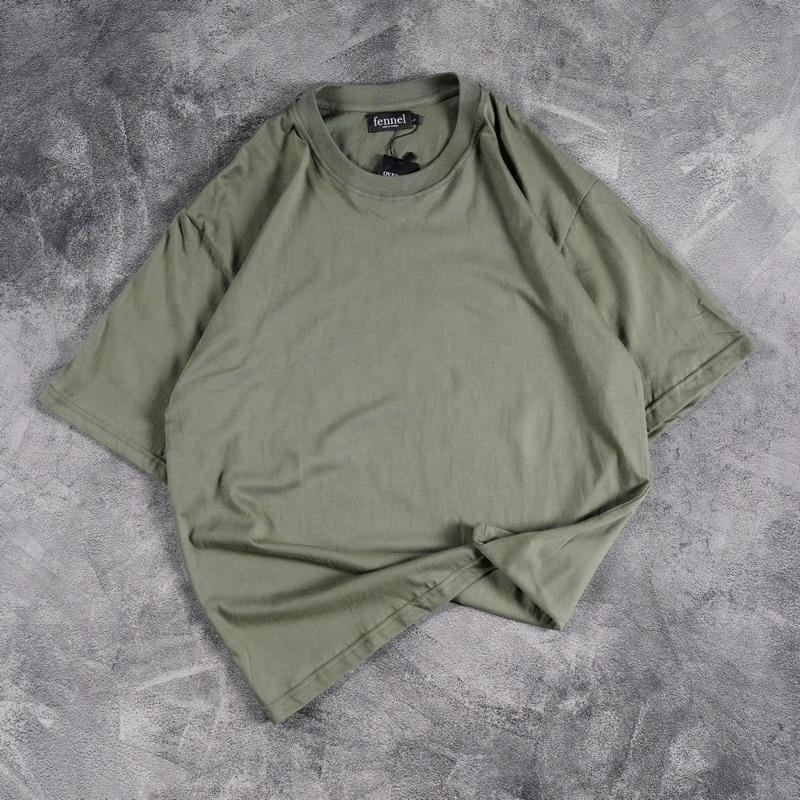 [N00552] Baju Kaos Oversized Distro POLOS COTTON COMBED 20s / KAOS PRIA