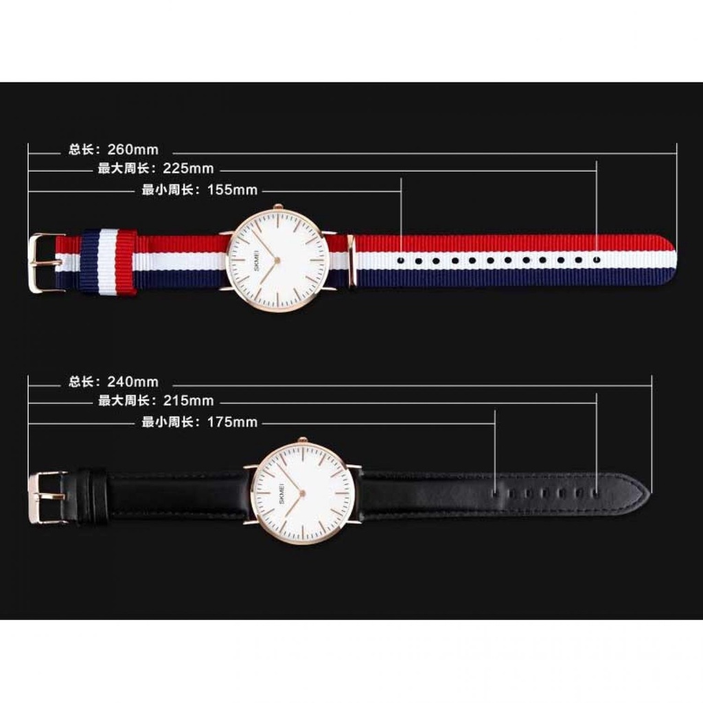 MLNSHP Jam Tangan Analog Pria - 1181C