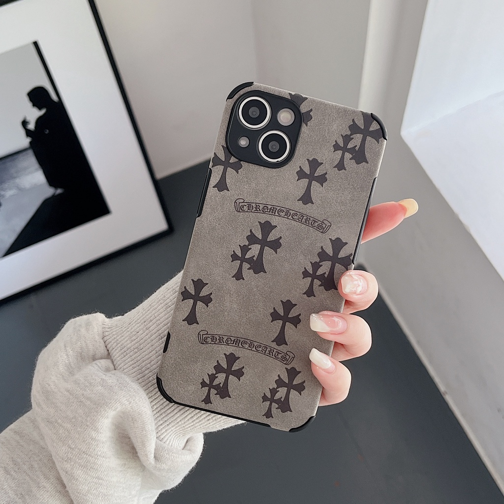 Soft Case Bahan Velvet Bulu Tahan Banting Untuk IPhone 11 12 13 Pro Max X XS Xr 7 8 Plus SE 2020