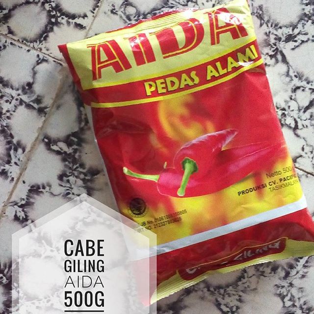 

Cabe giling AIDA 500gr cabe bubuk berkualitas