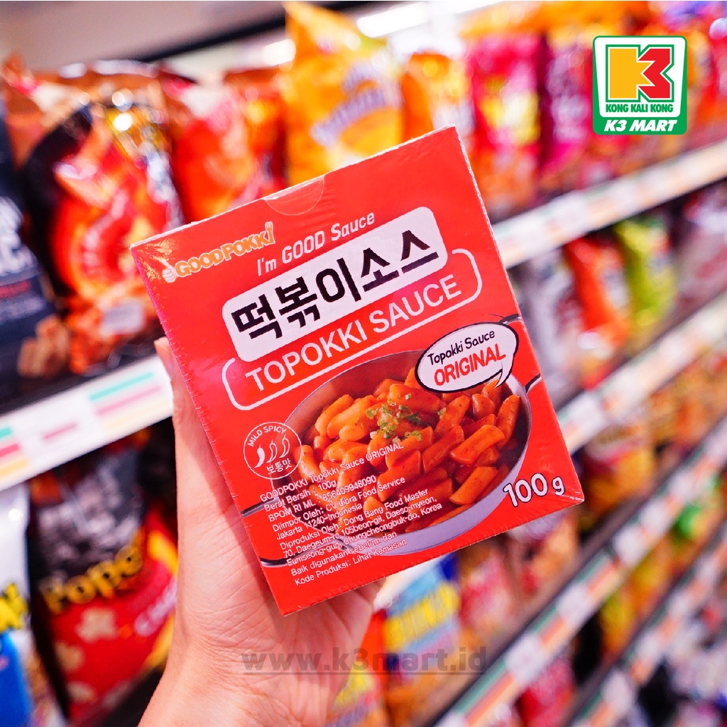 

Goodpokki Topokki Sauce Original 5S 100gr