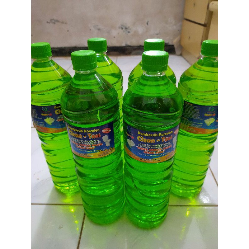 Pembersih Kerak Kamar Mandi Clean Texs