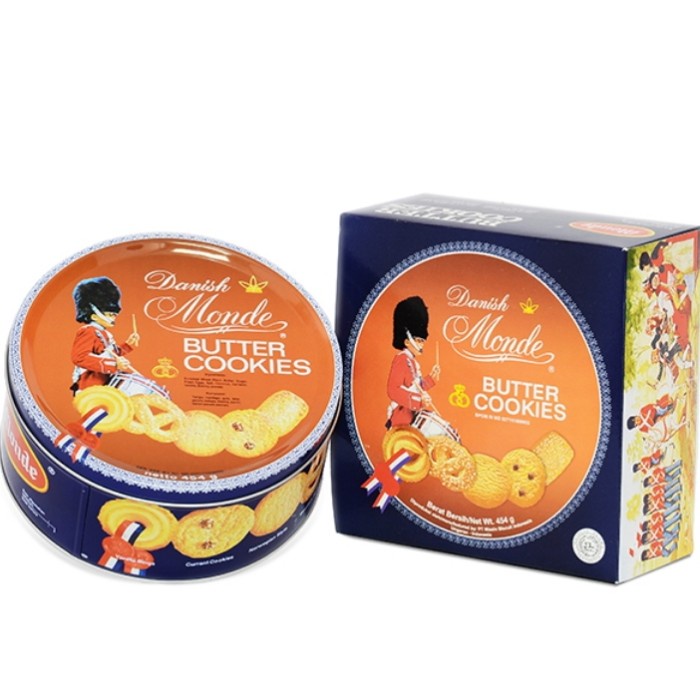 

KERING-KUE- MONDE BUTTER COOKIES 454GRAM 454 GRAM -KUE-KERING.